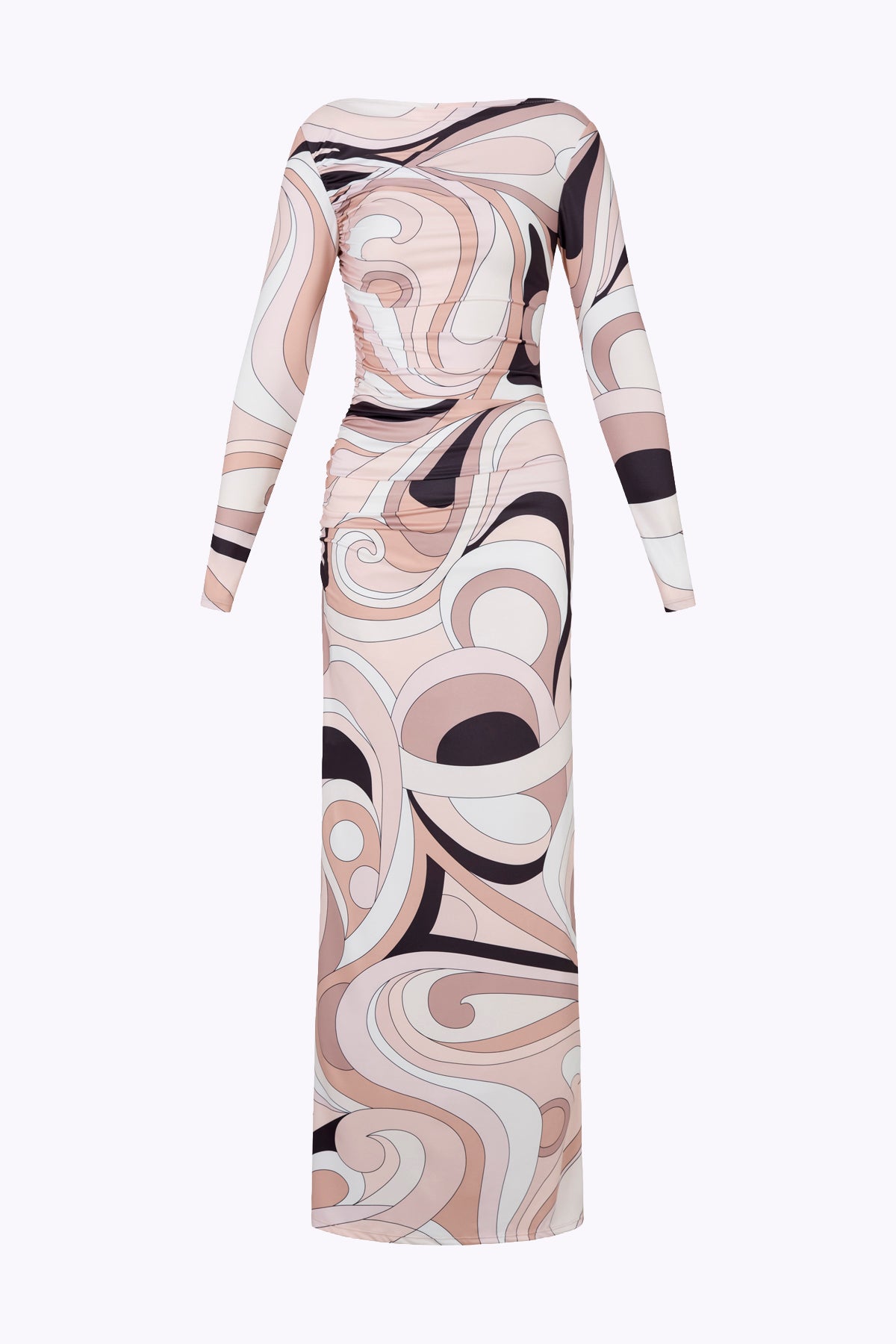 Empress Maxi Dress - Mars Beige