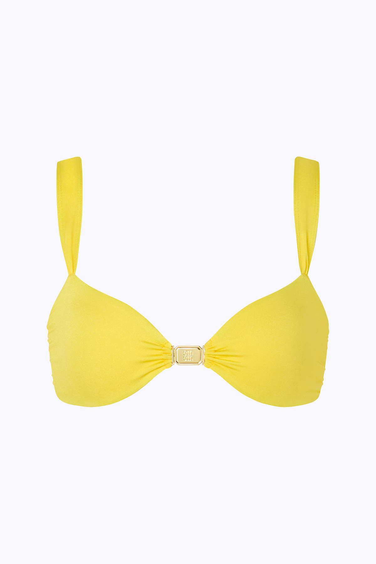 'Abyss' Bikini Top - Lemonade