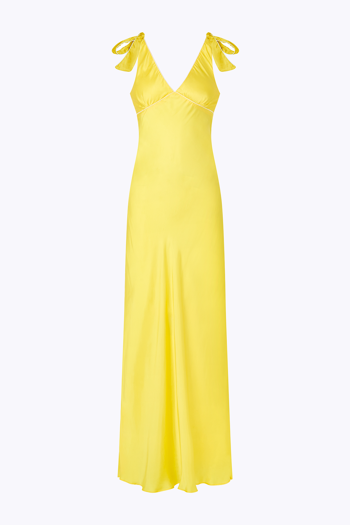 'Maison' Bow Dress - Lemonade