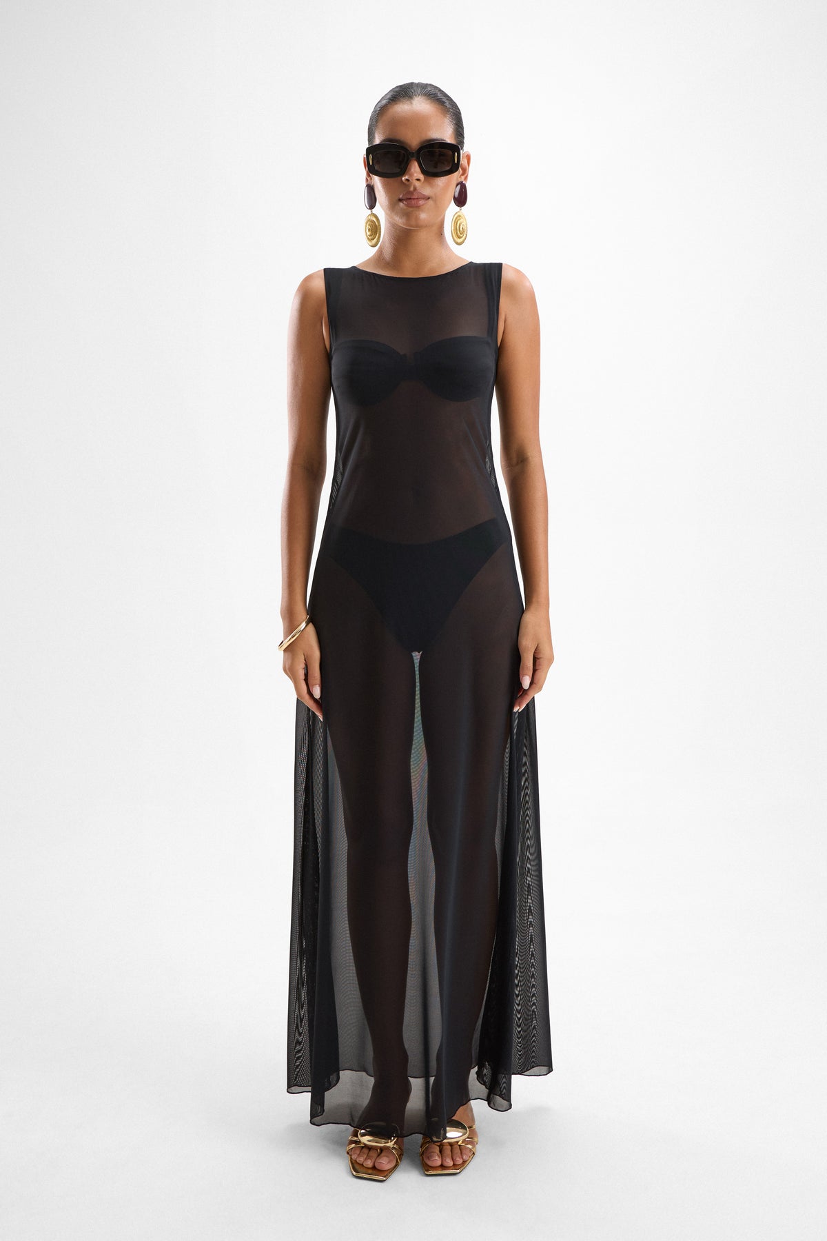 Crystal Dress - Black