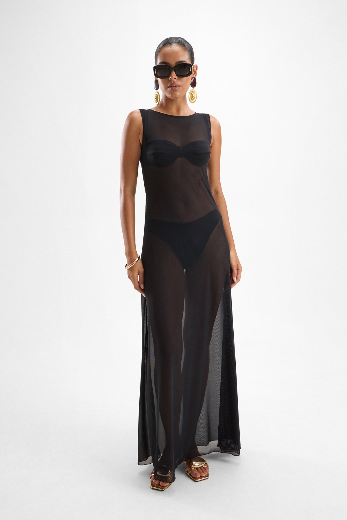Crystal Dress - Black