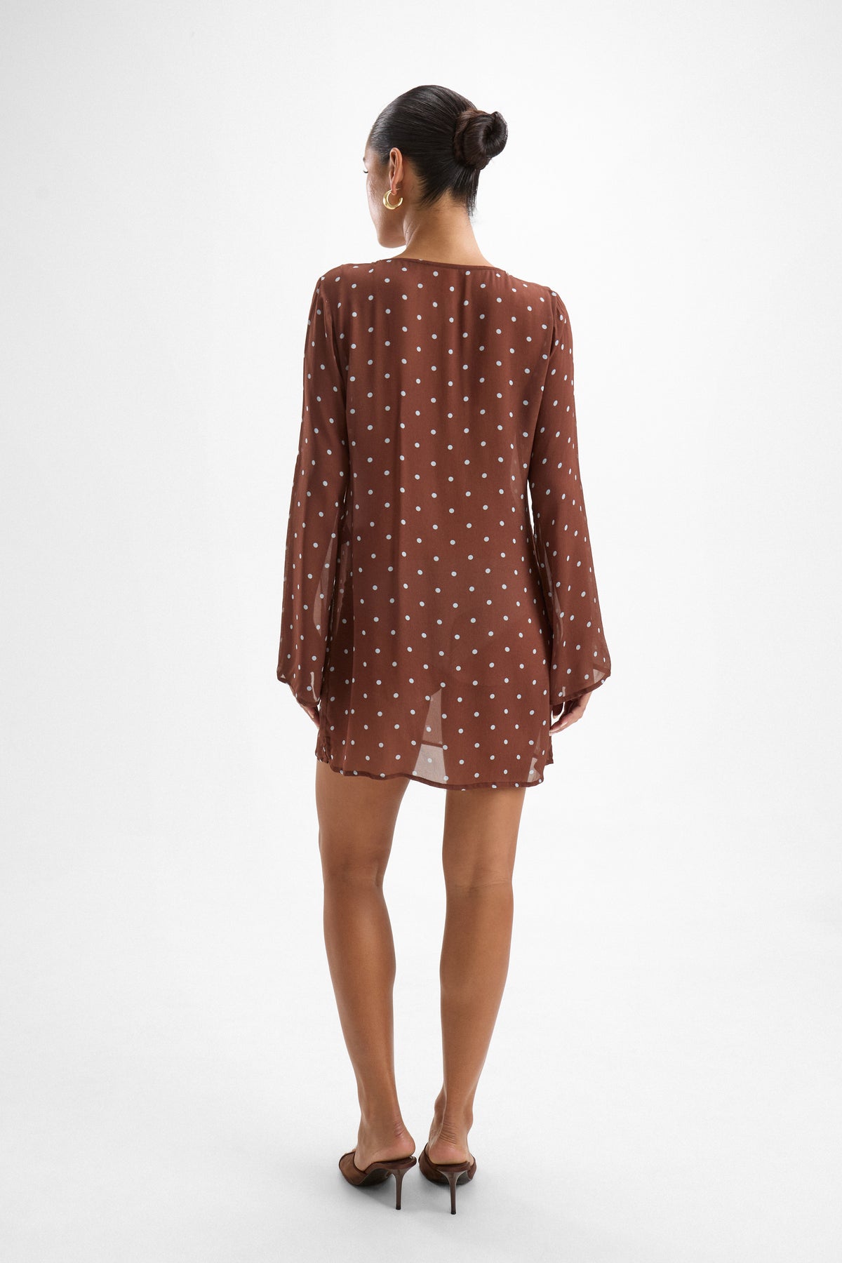 Lulu Moonstone Dress - Polka