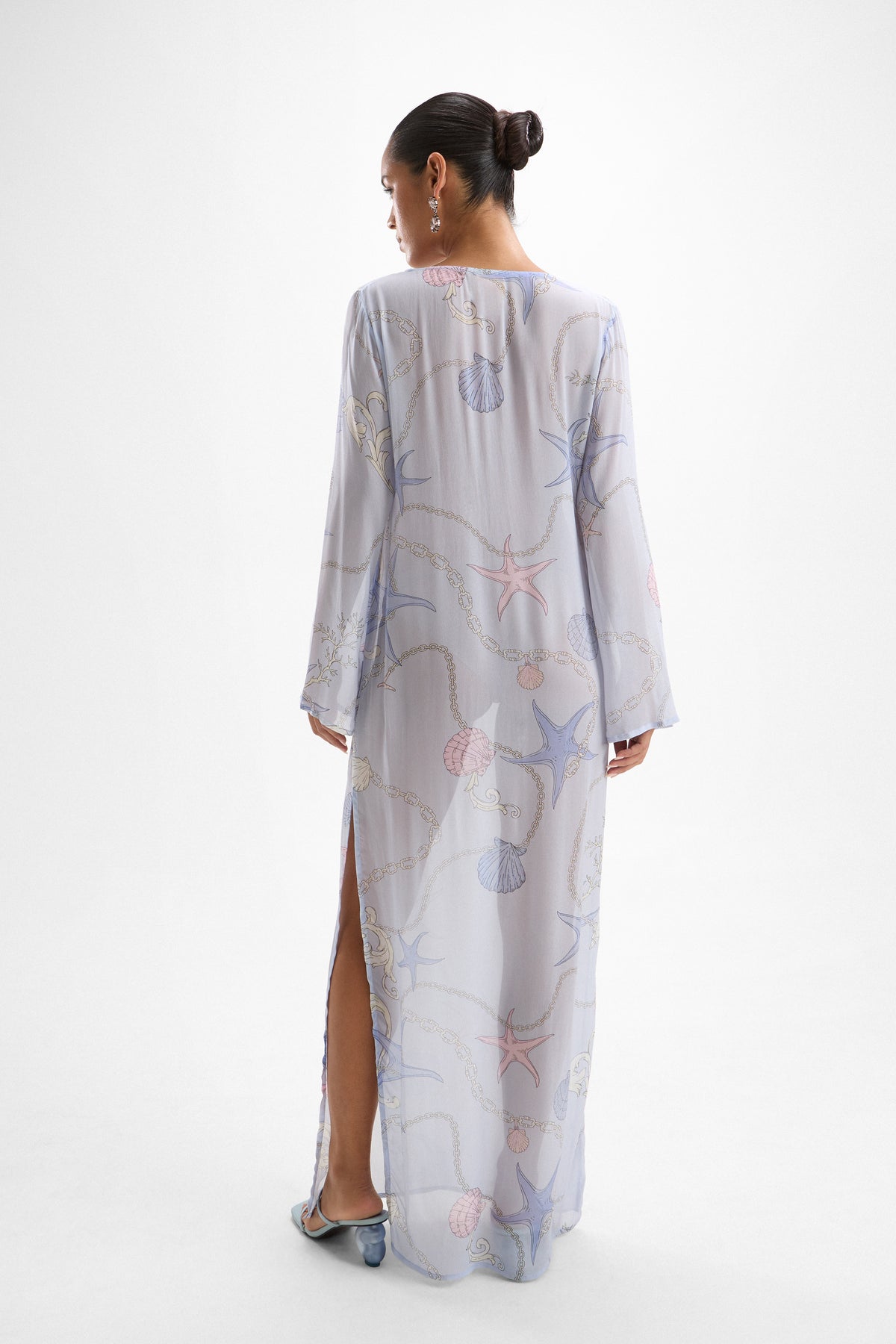 Hotline Seashell Dress - Ephemeral