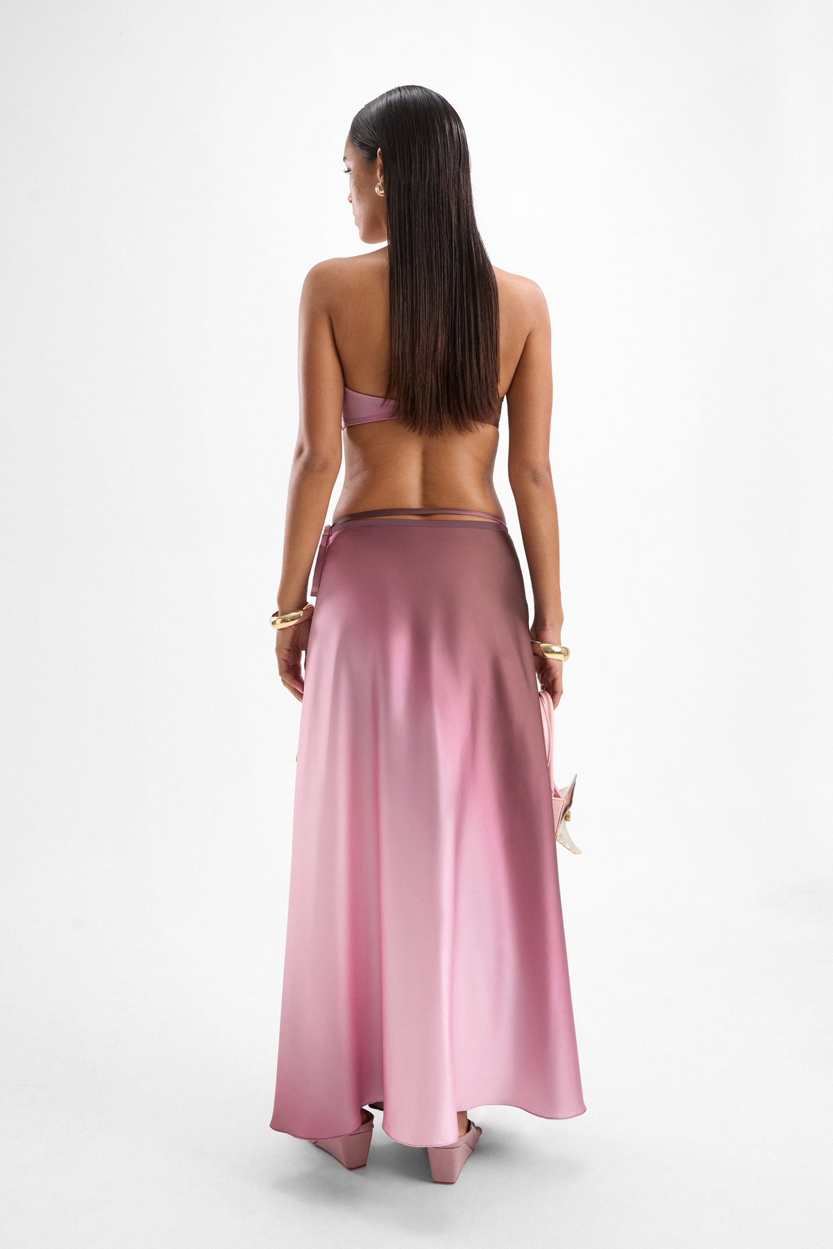 Monica Wrap Skirt - Eclair