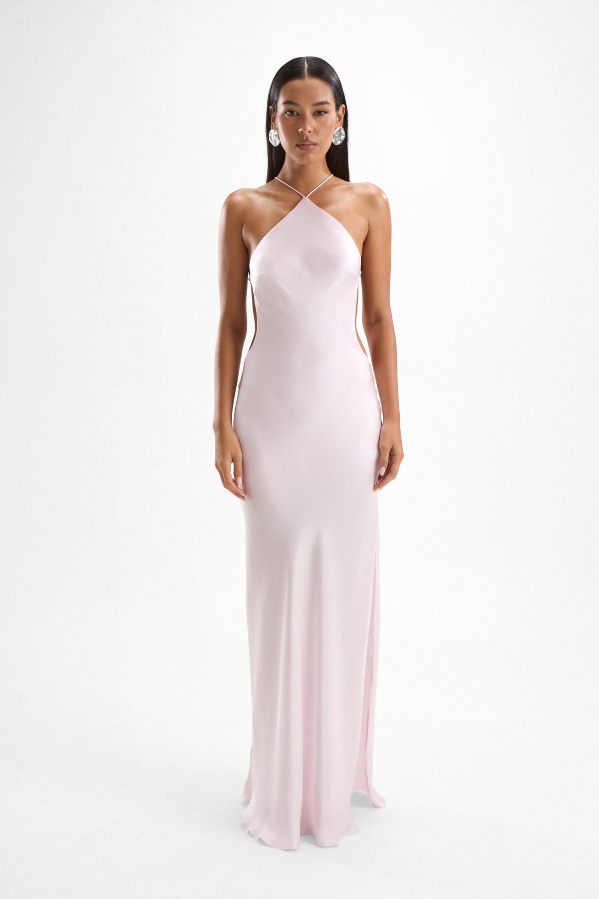 Swan Gown - Petal Pink