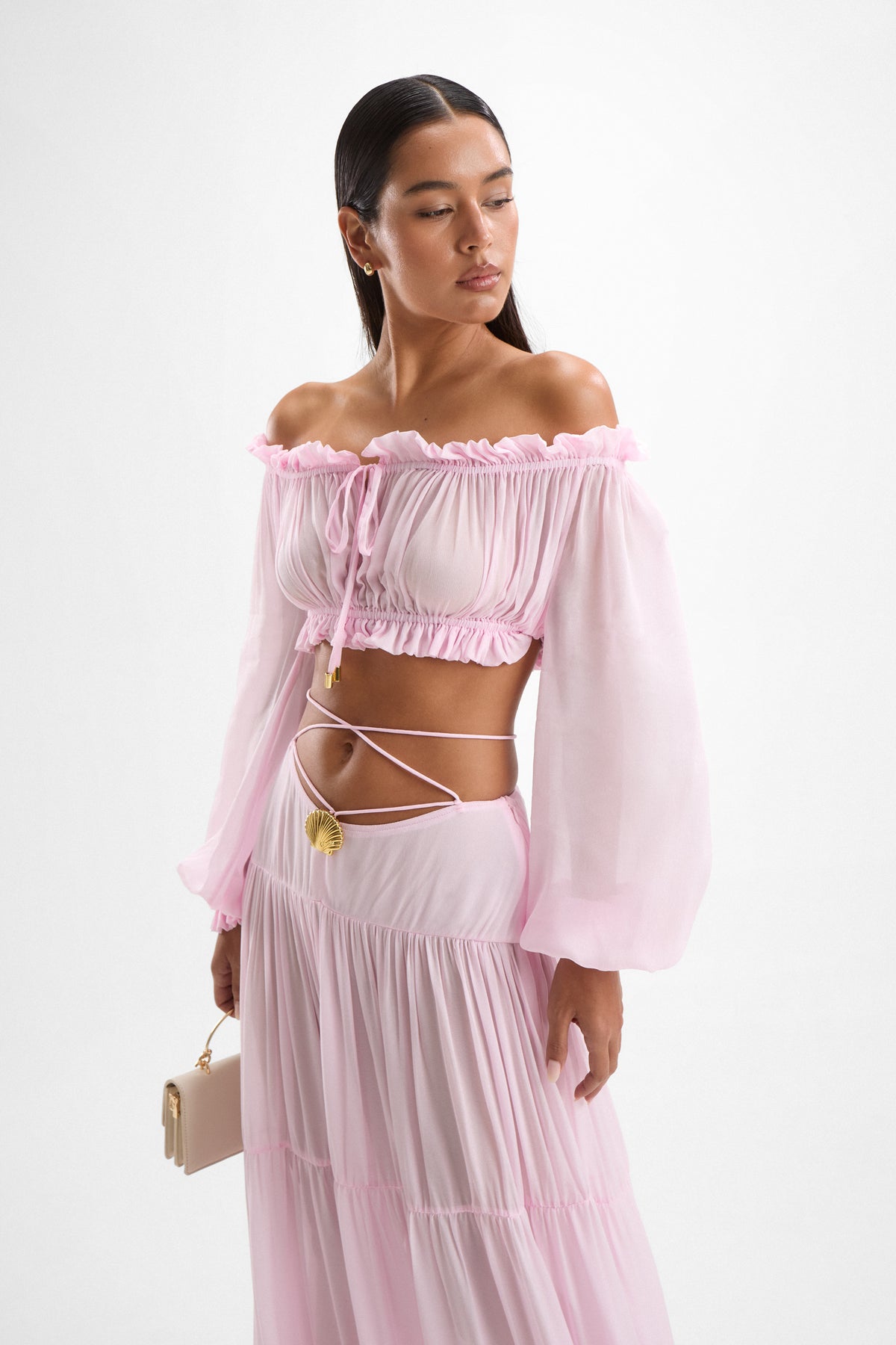Ipanema Top - Petal Pink