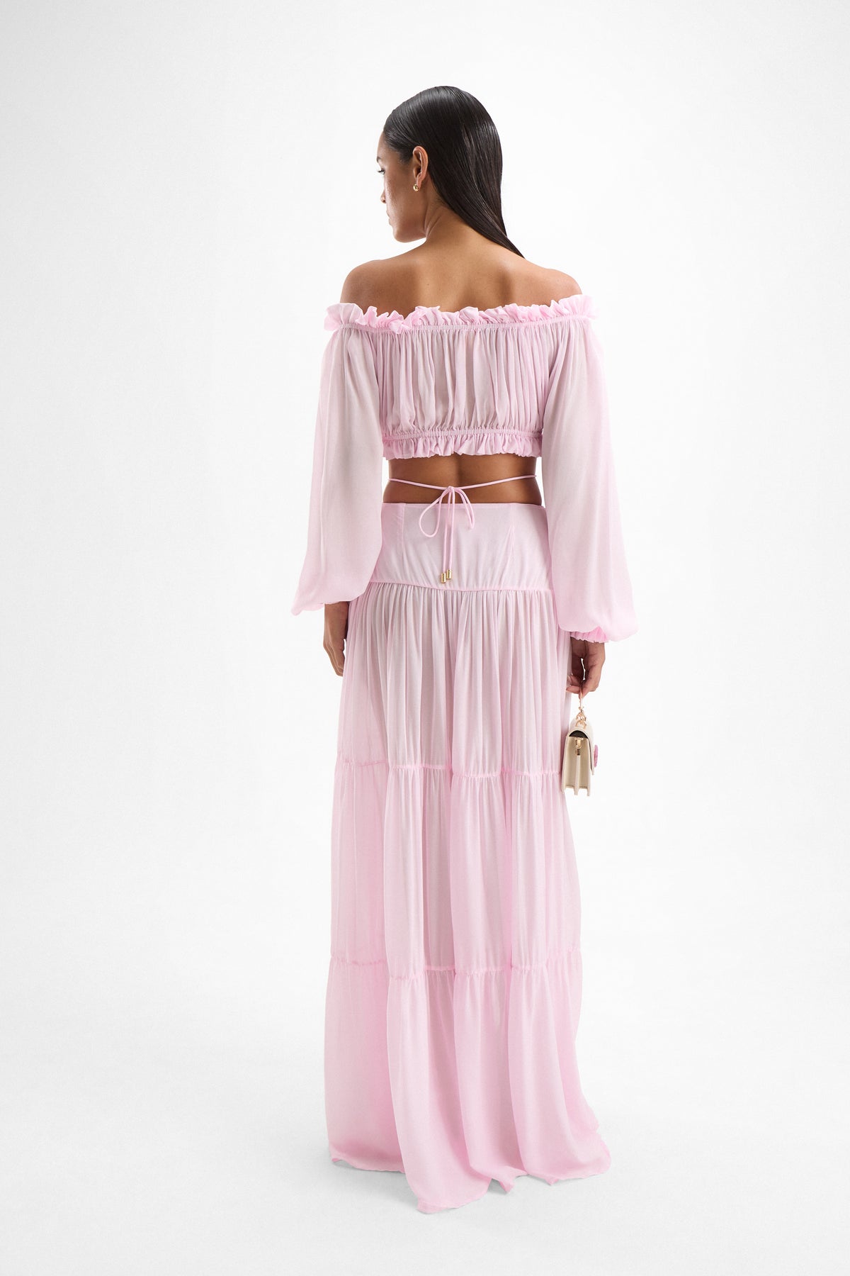 Song Seashell Skirt - Petal Pink