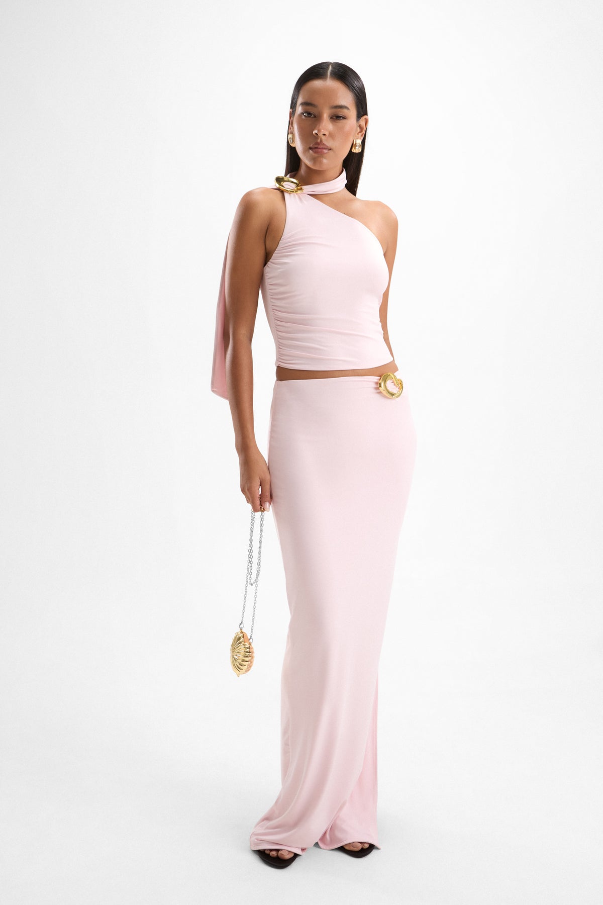 Cosmos Halo Top - Petal Pink
