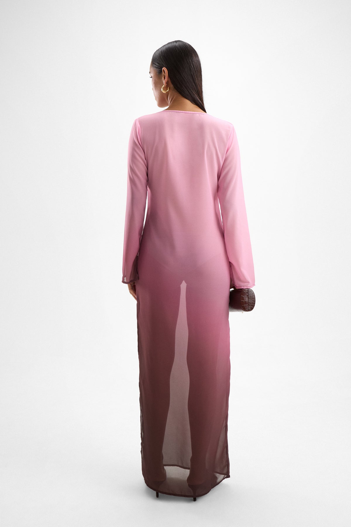 Hotline Seashell Dress - Eclair