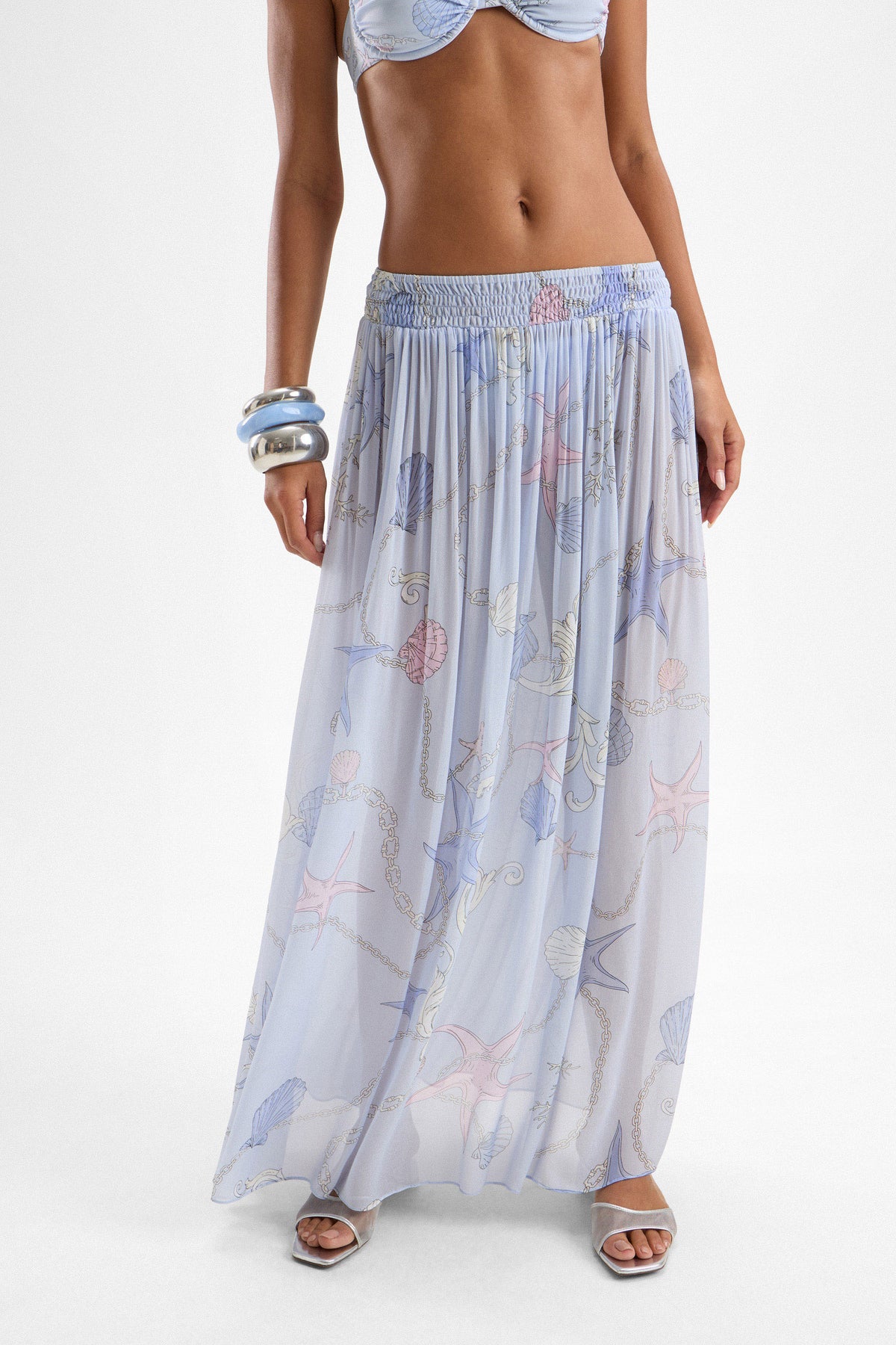 Sapphire Maxi Skirt - Ephemeral