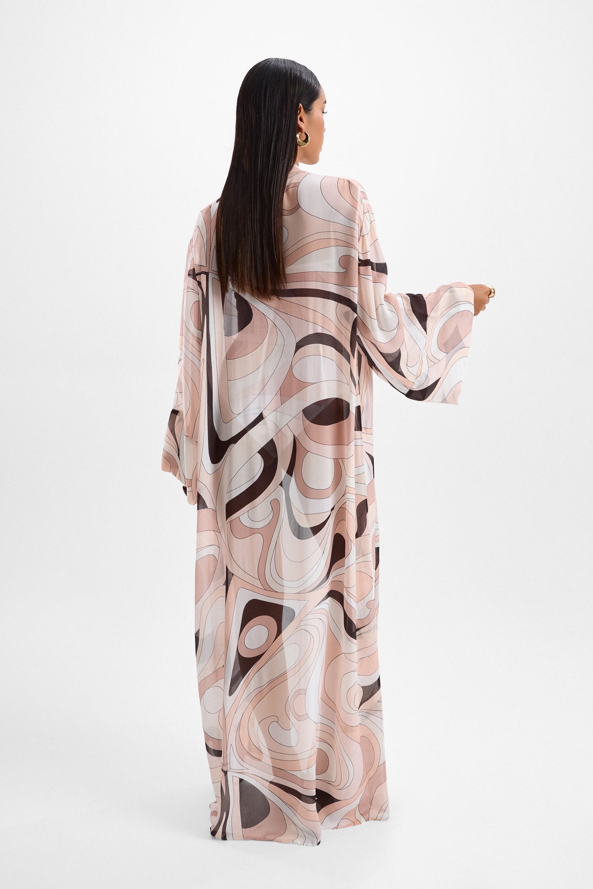 Fortune Robe - Mars Beige