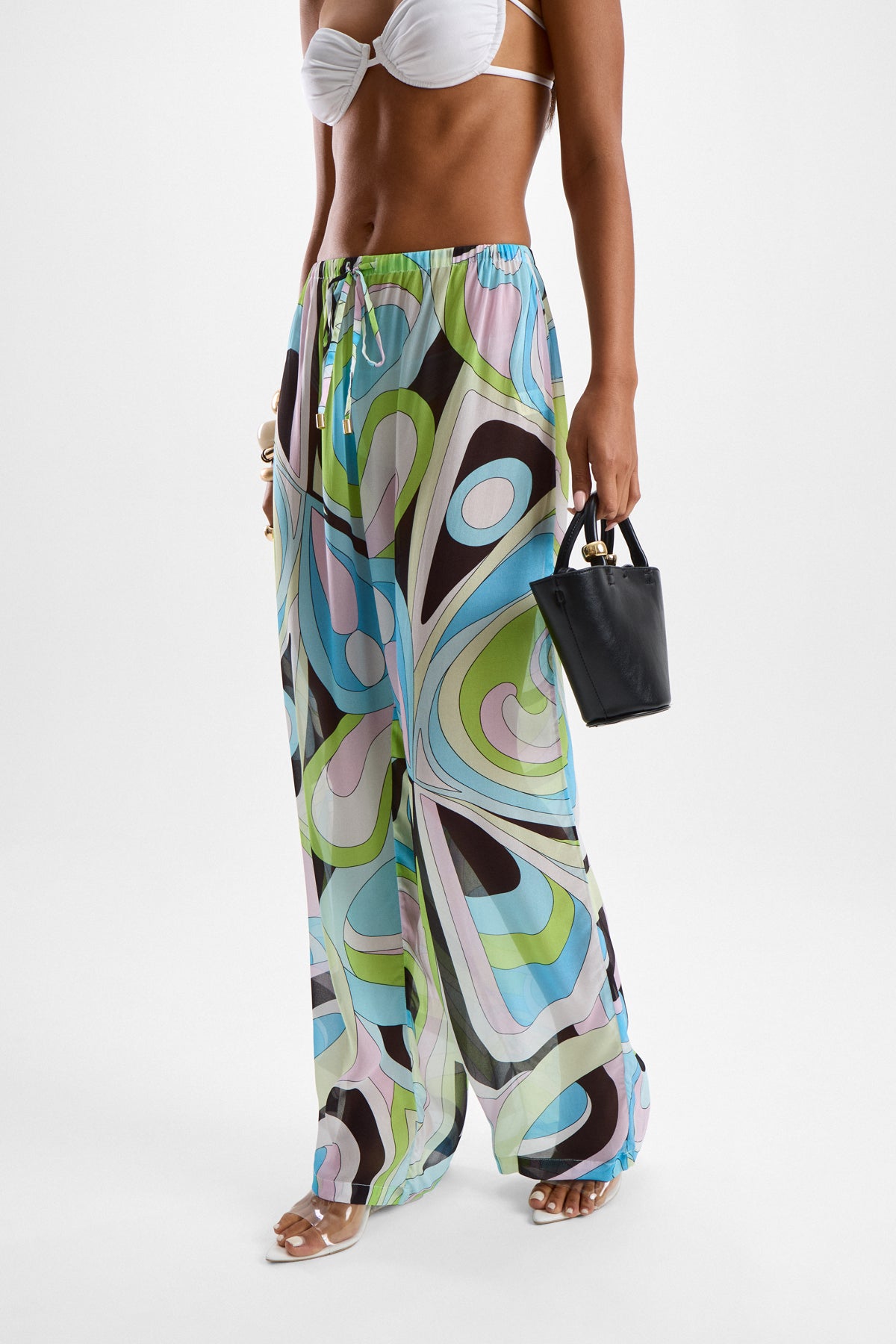 Oasis Pants - Mars Blue