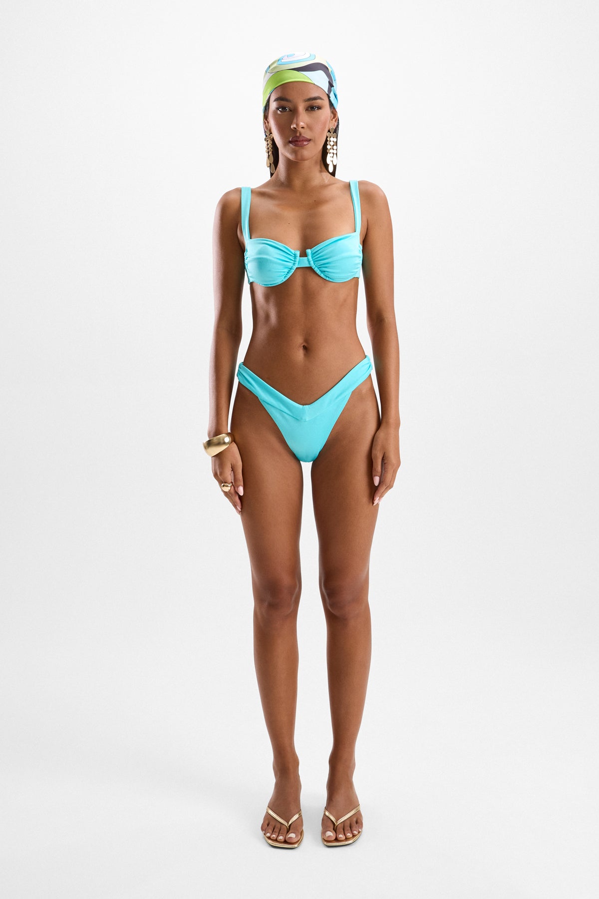 Headscarf - Mars Blue