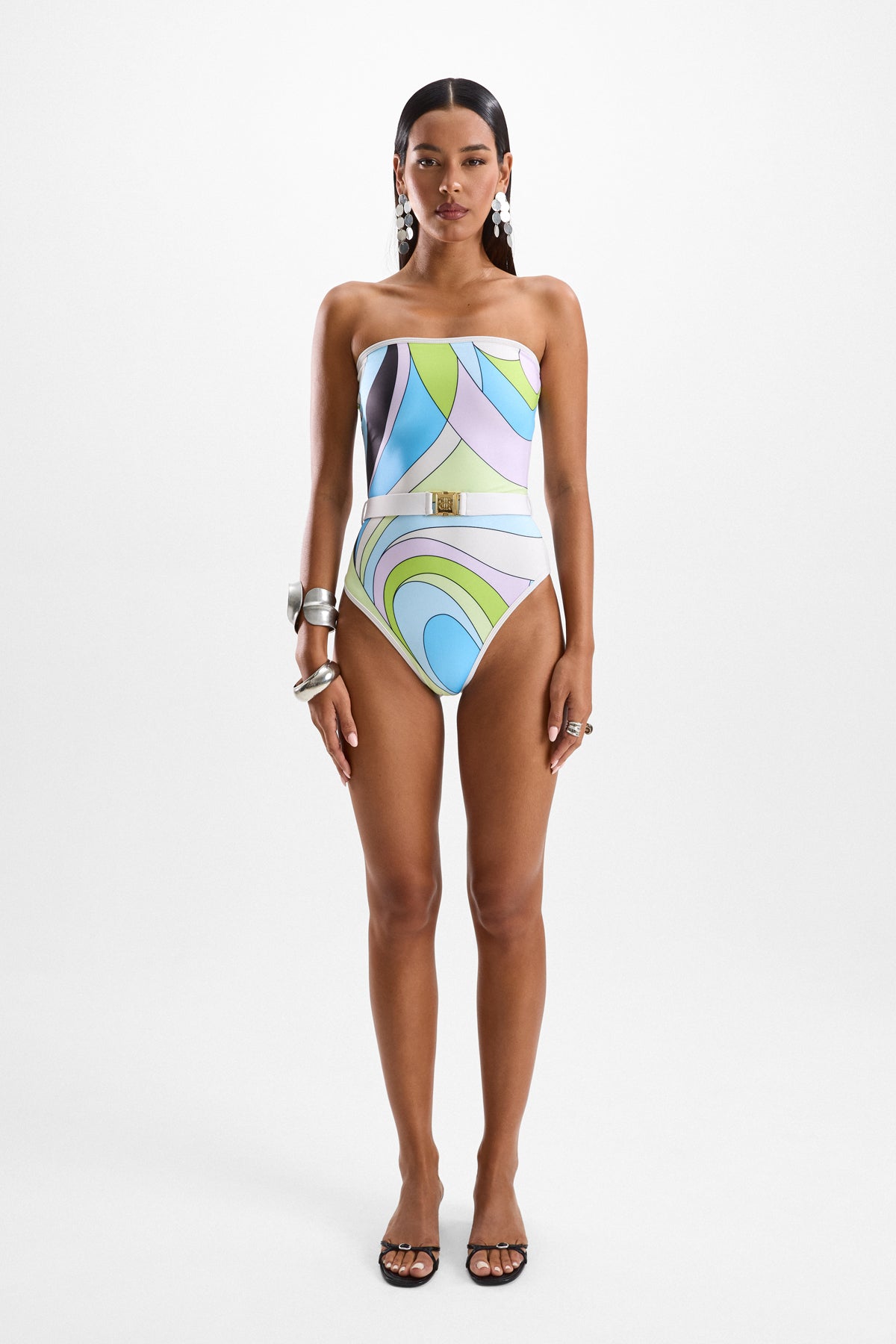 Scorpio Classic Swimsuit - Mars Blue