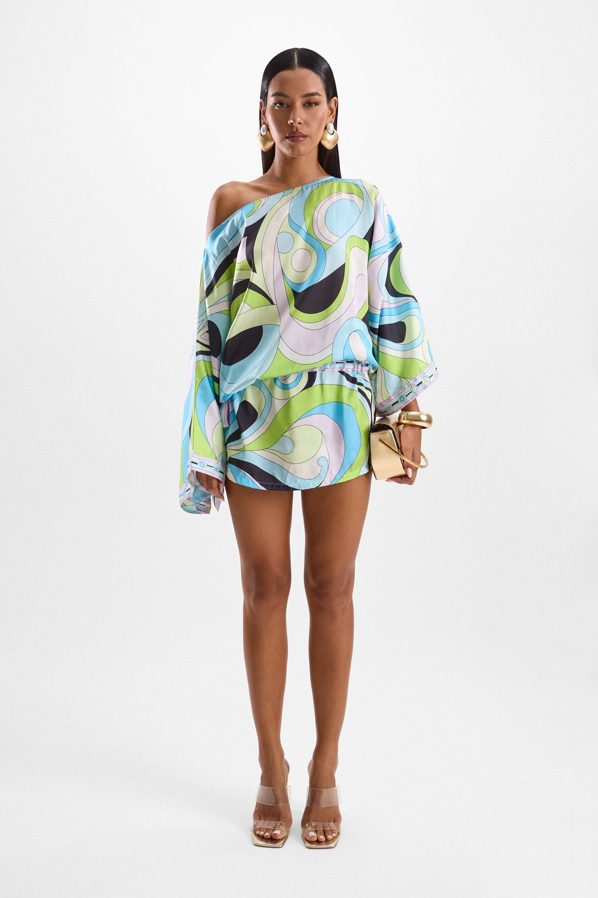 Colada Dress - Mars Blue