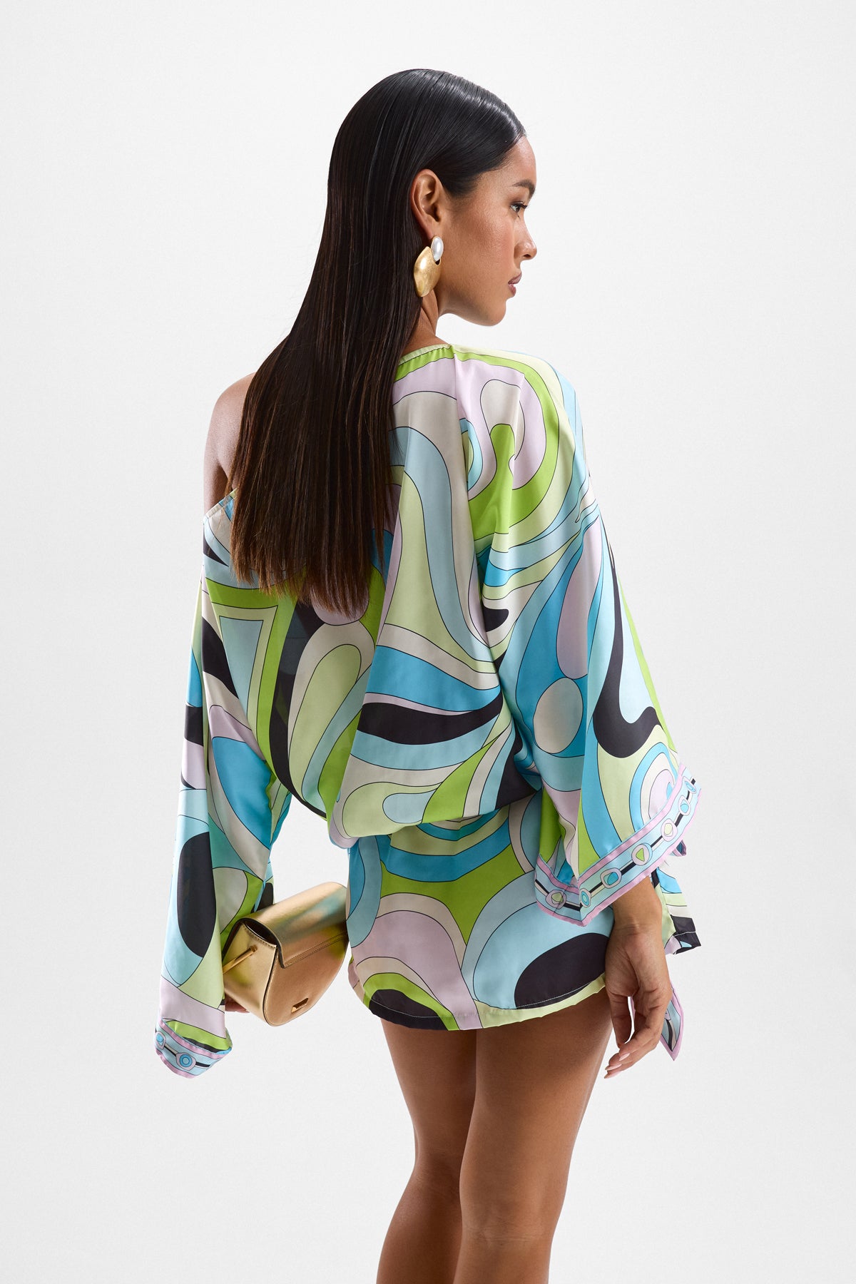 Colada Dress - Mars Blue