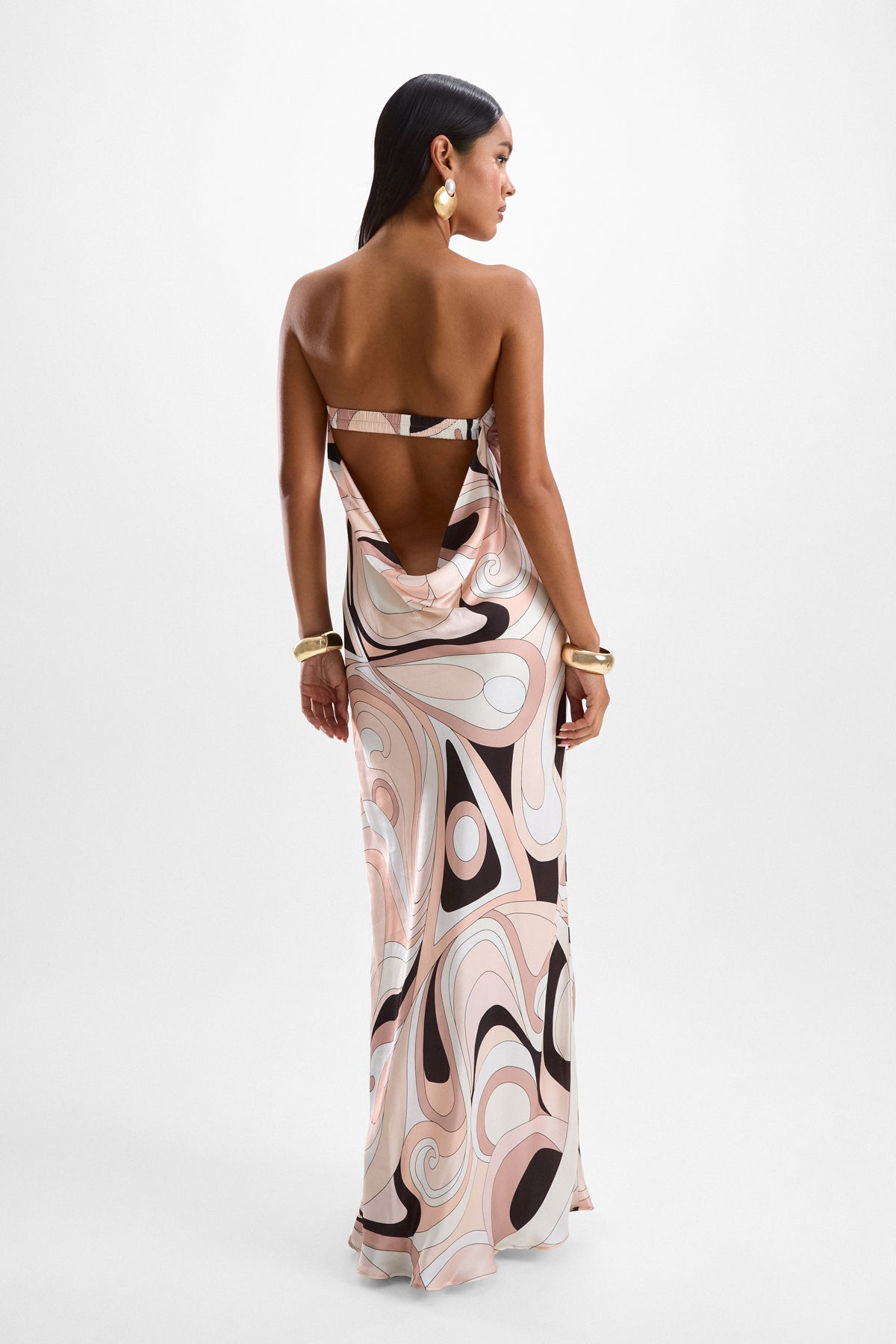 Duchess Maxi Dress - Mars Beige