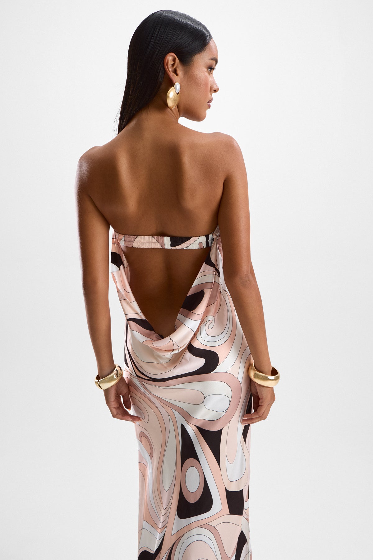 Duchess Maxi Dress - Mars Beige