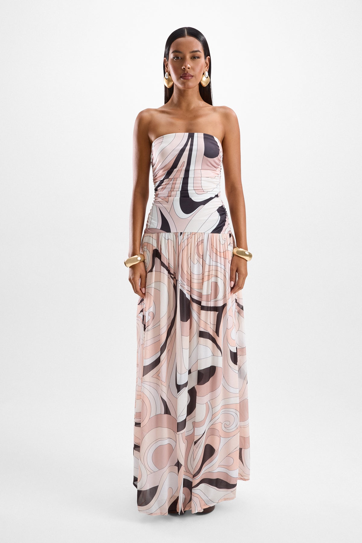 Mode Maxi Dress - Mars Beige