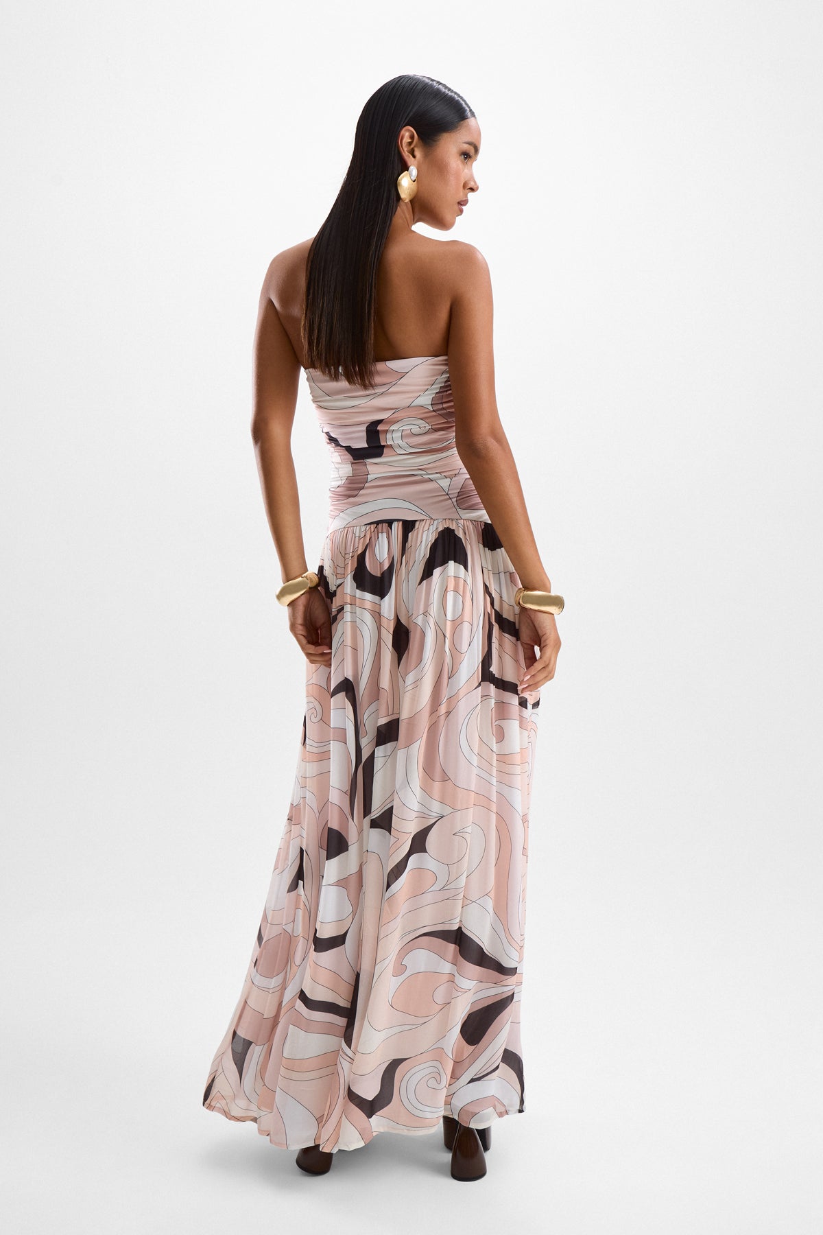 Mode Maxi Dress - Mars Beige