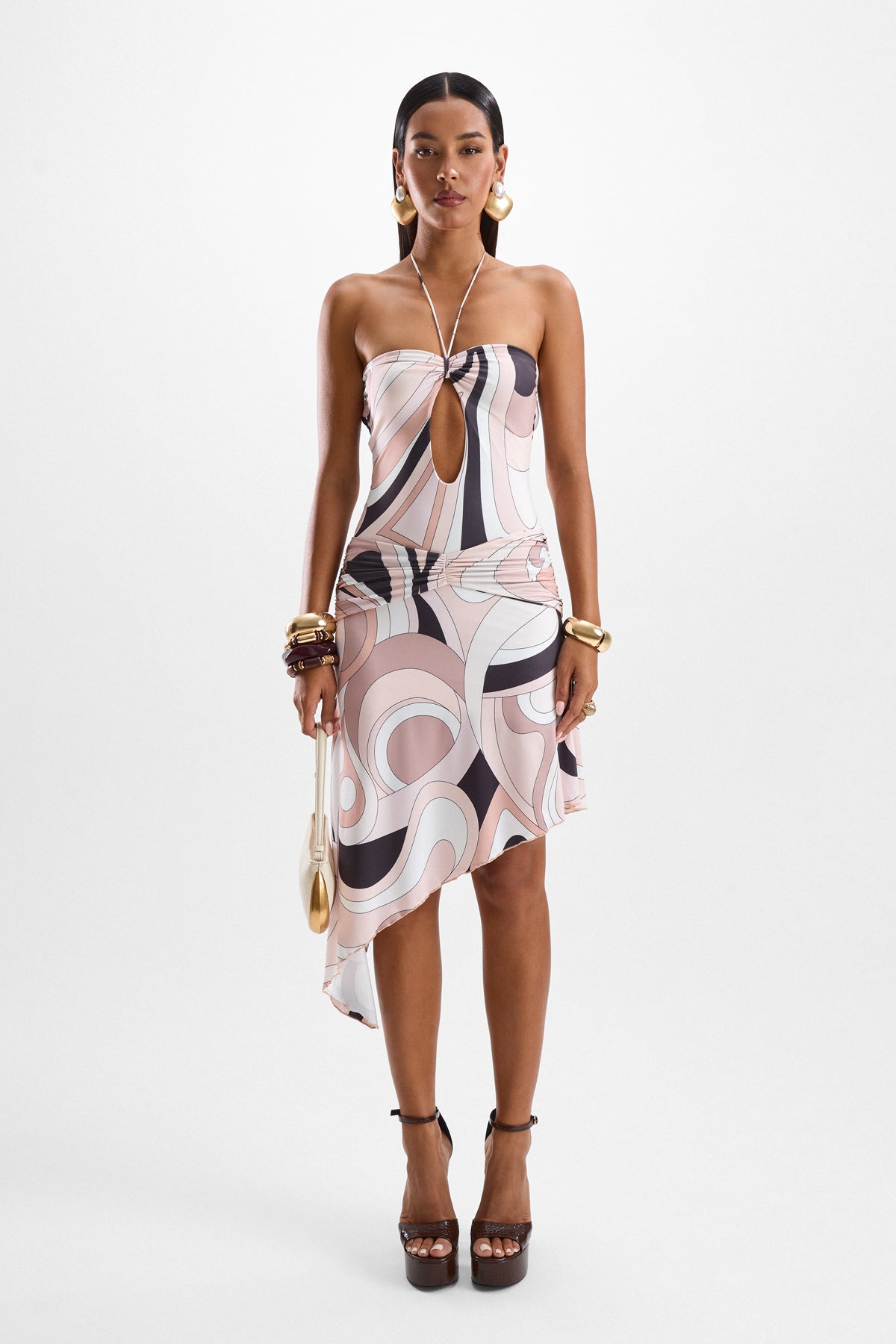 Mimosa Dress - Mars Beige