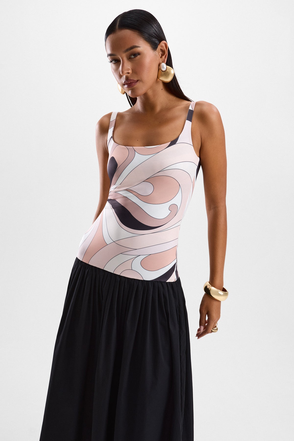 Spritz Dress - Mars Beige