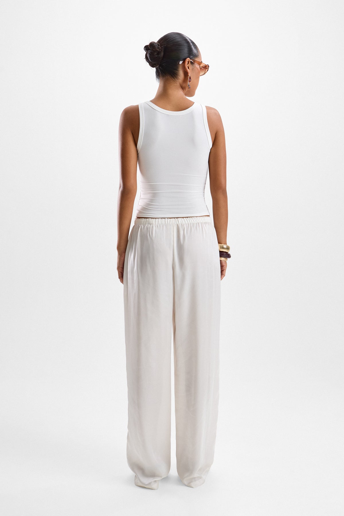 Milano Pants - Pearl