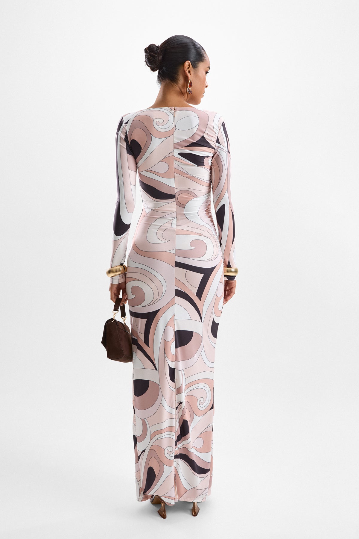 Empress Maxi Dress - Mars Beige