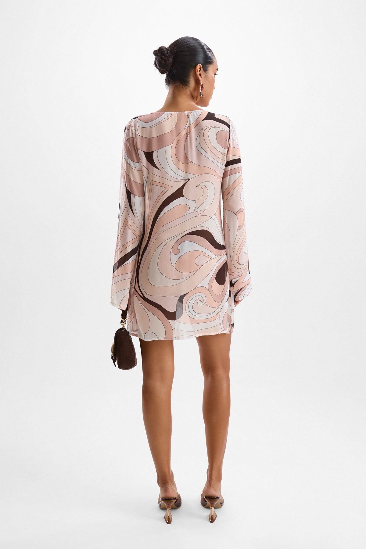 Lulu Moonstone Dress - Mars Beige