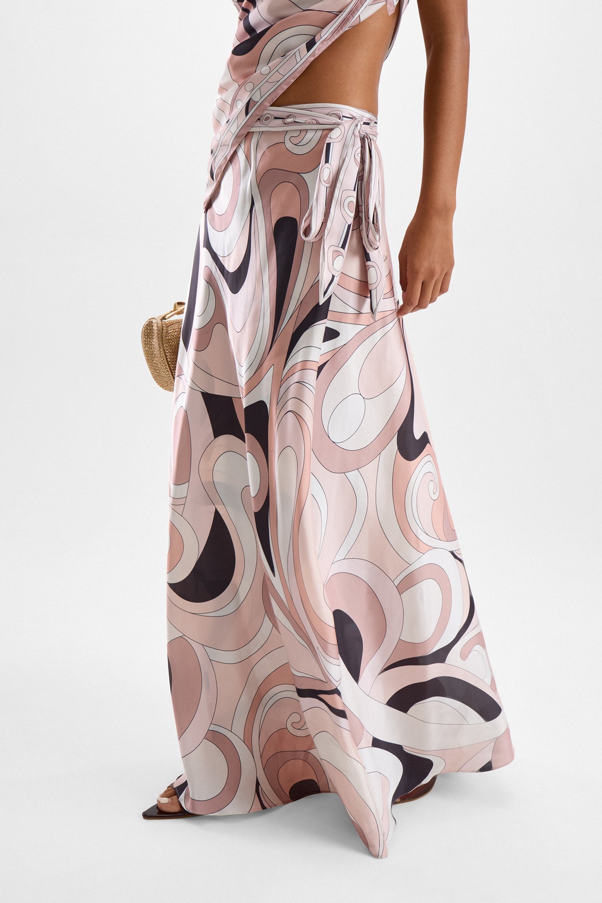 Sienna Maxi Skirt - Mars Beige