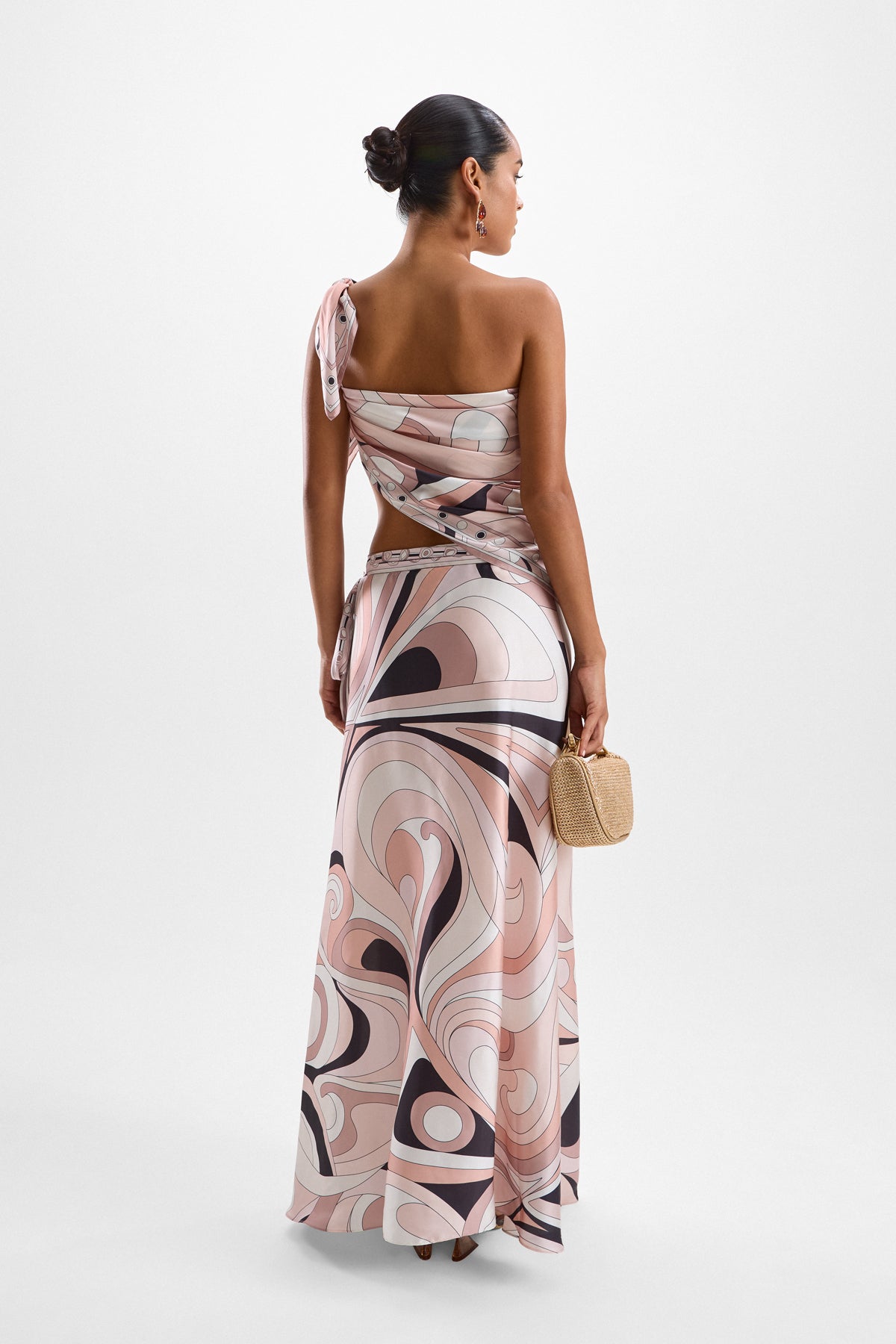 Sienna Maxi Skirt - Mars Beige