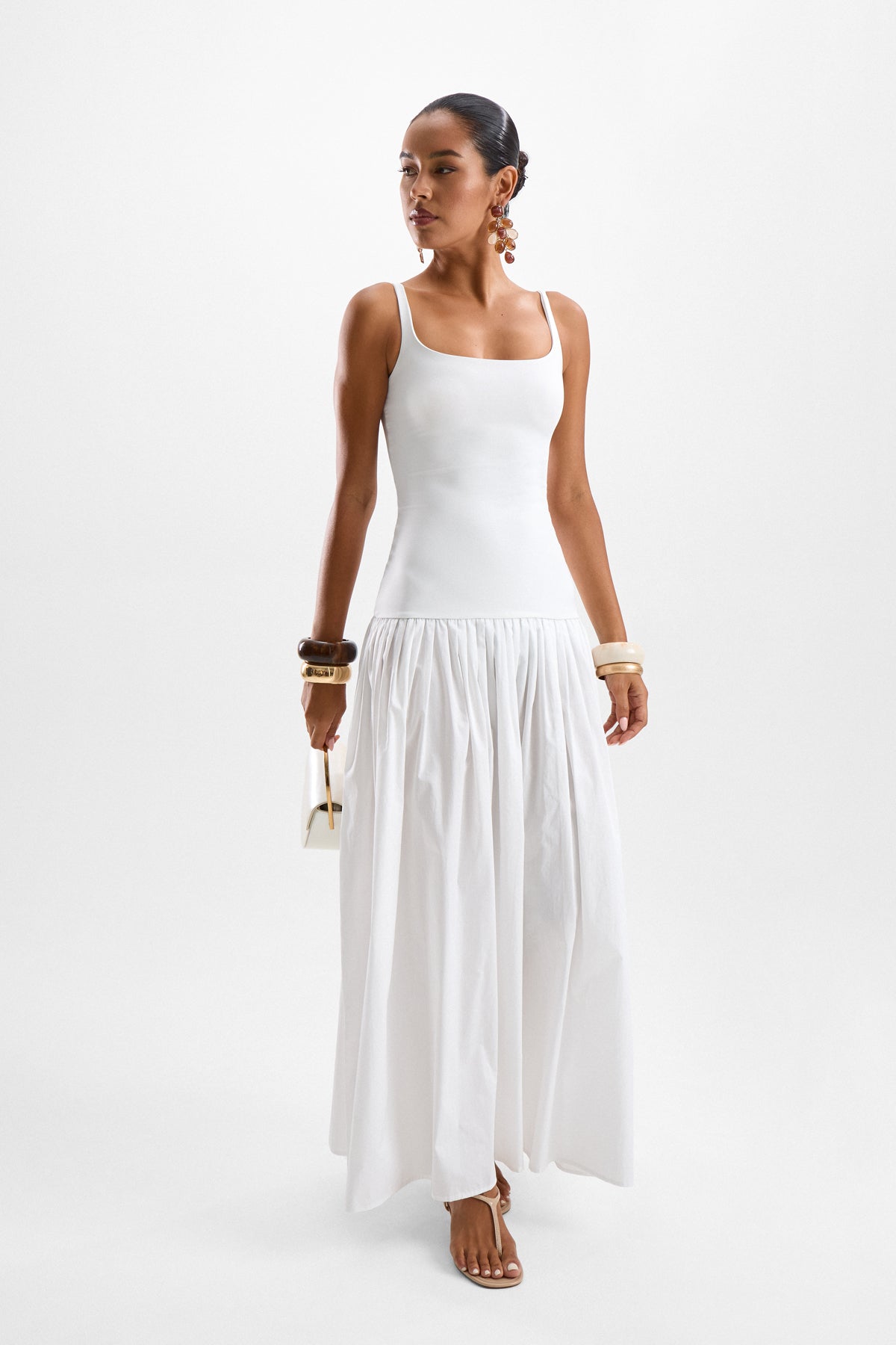 Spritz Dress - Pearl