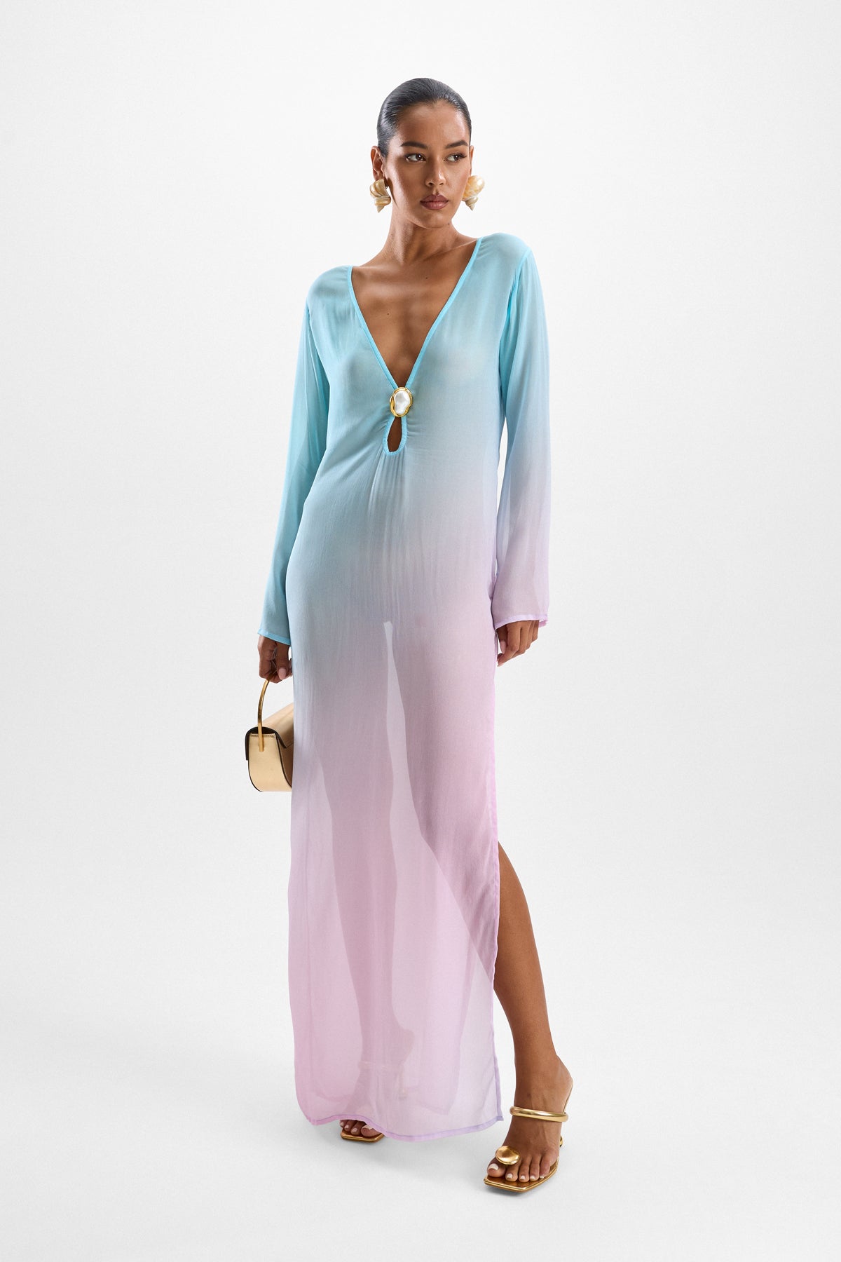 cin cin hotline maxi dress Hotline Moonstone Maxi Dress