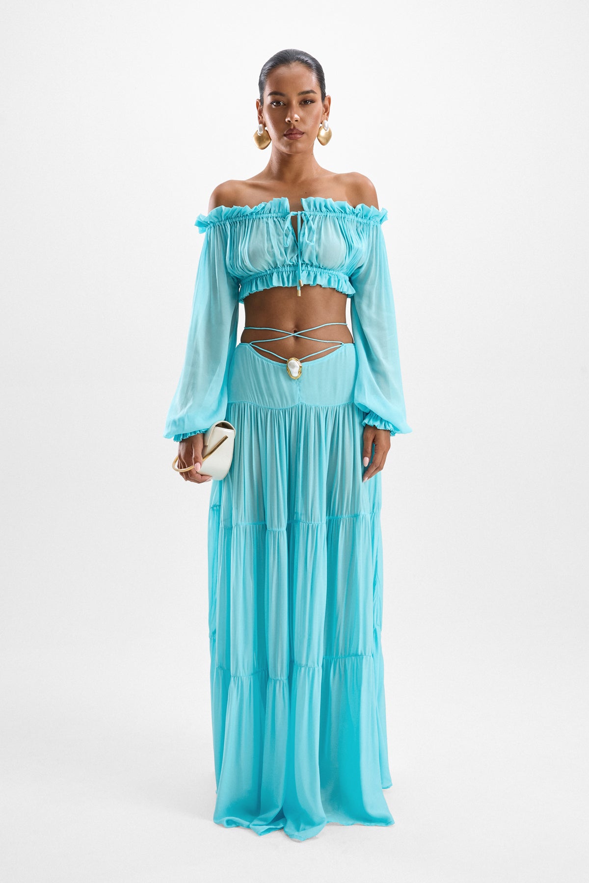 Ipanema Top - Blue Lagoon