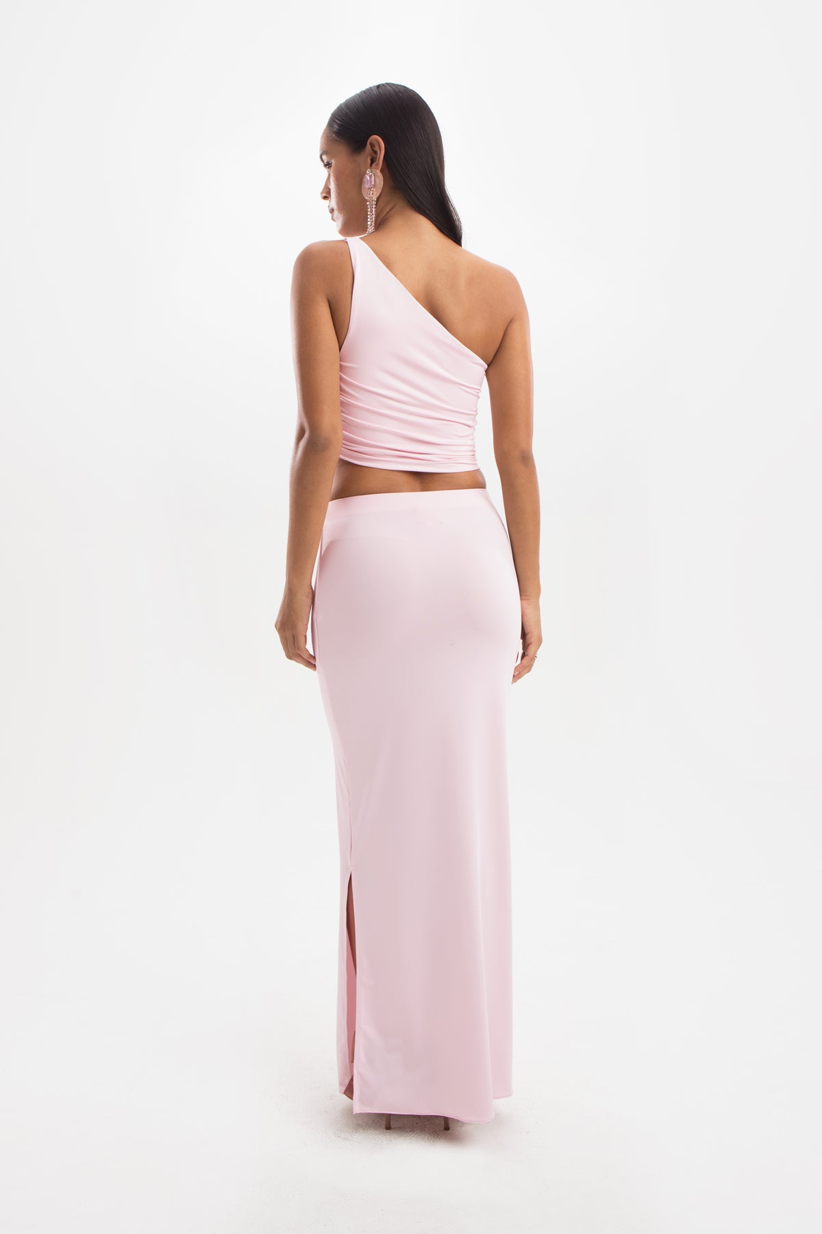 City Maxi Skirt - Petal Pink