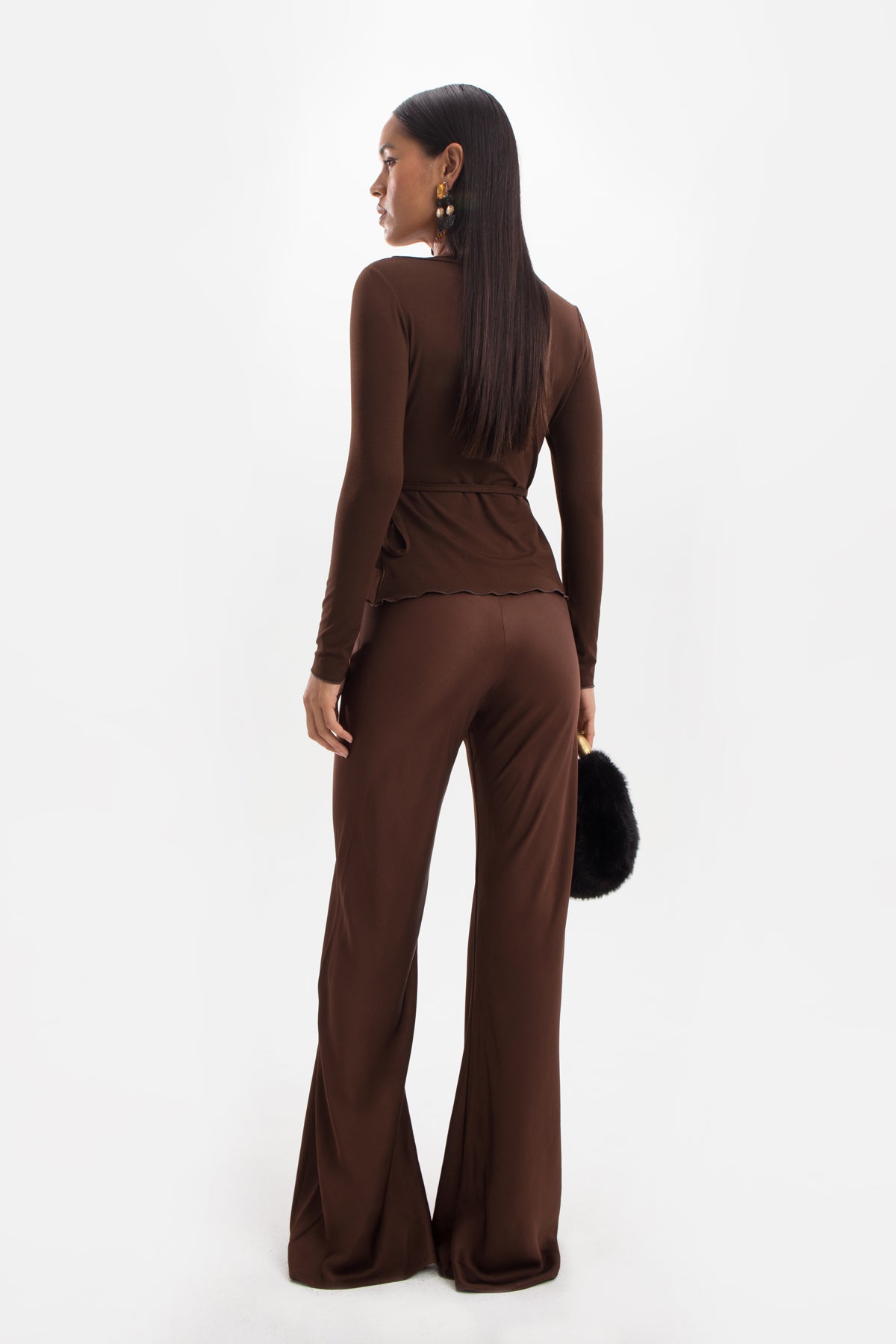 Arabesque Pants - Cocoa