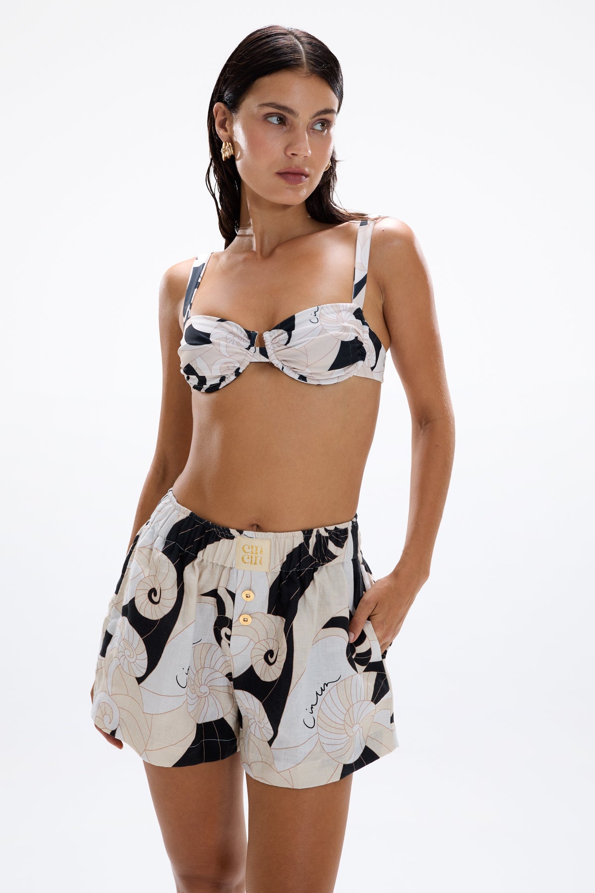 Breakers Boxer Shorts - Nautilus