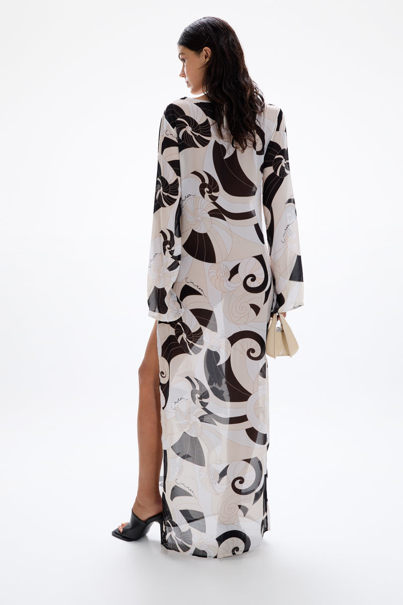 Hotline Seastar Maxi Dress - Nautilus