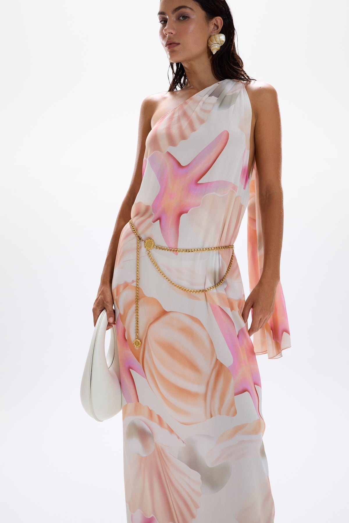 'Bohemia' Maxi Dress - Tahiti Pink
