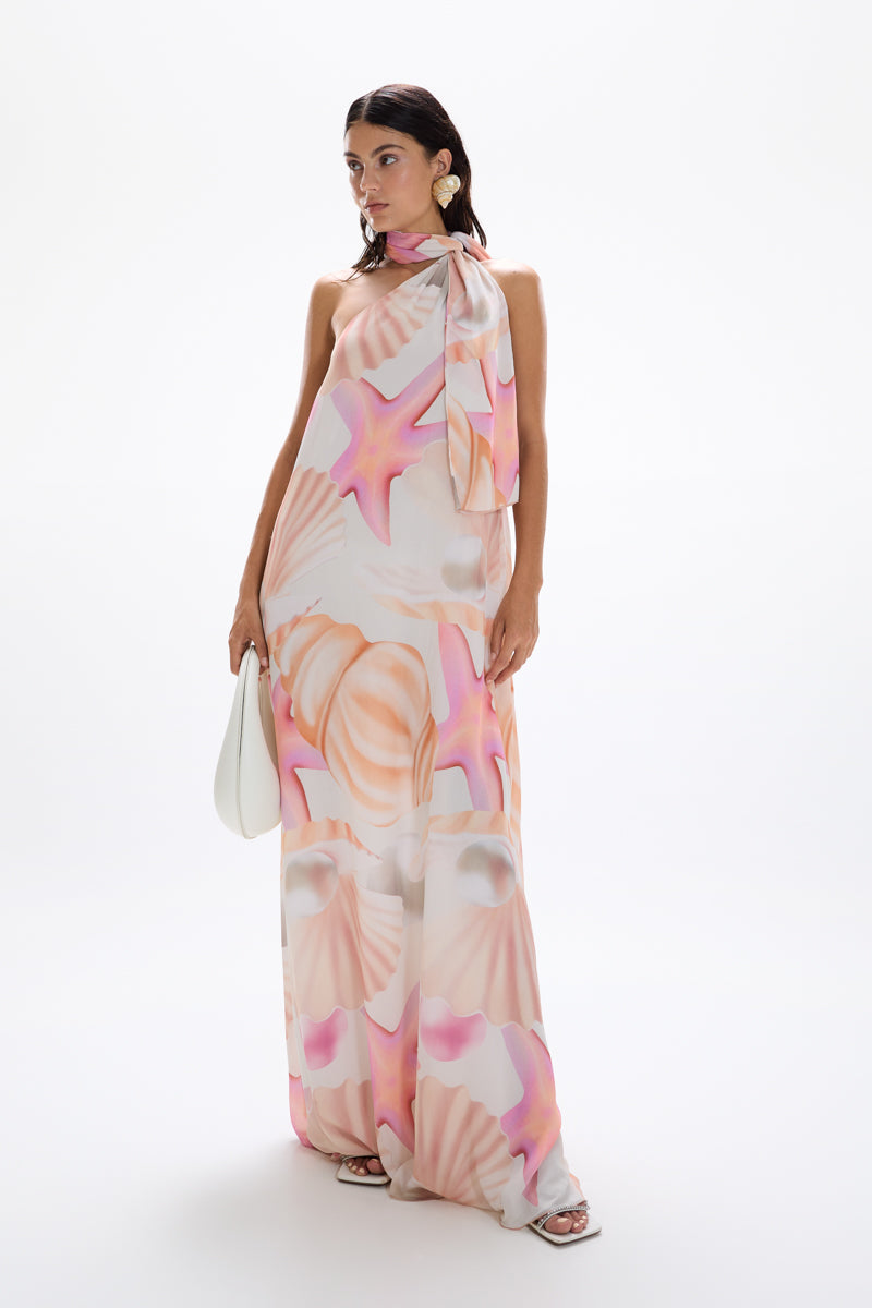 'Bohemia' Maxi Dress - Tahiti Pink