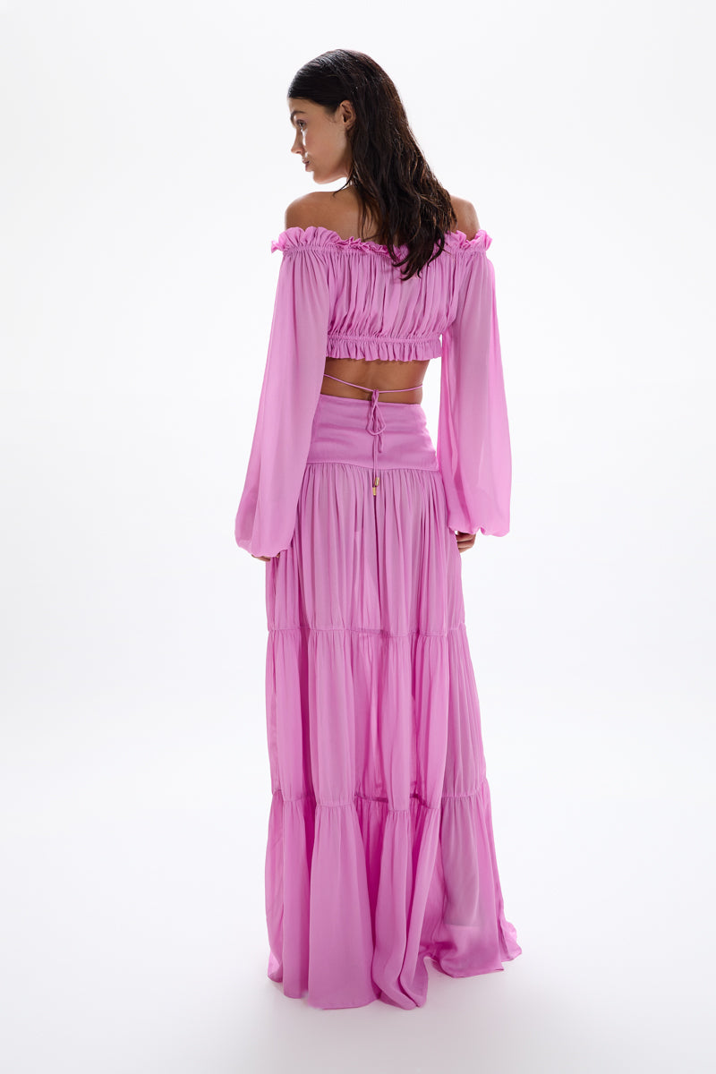 Song Seastar Skirt - Dahlia