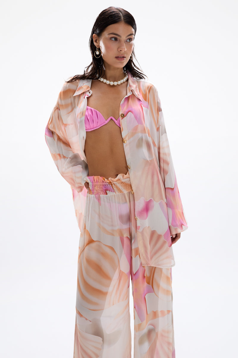 'Muse' Shirt - Tahiti Pink