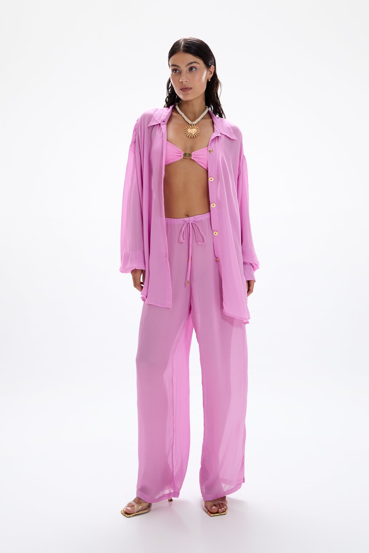 Muse' Shirt - Dahlia