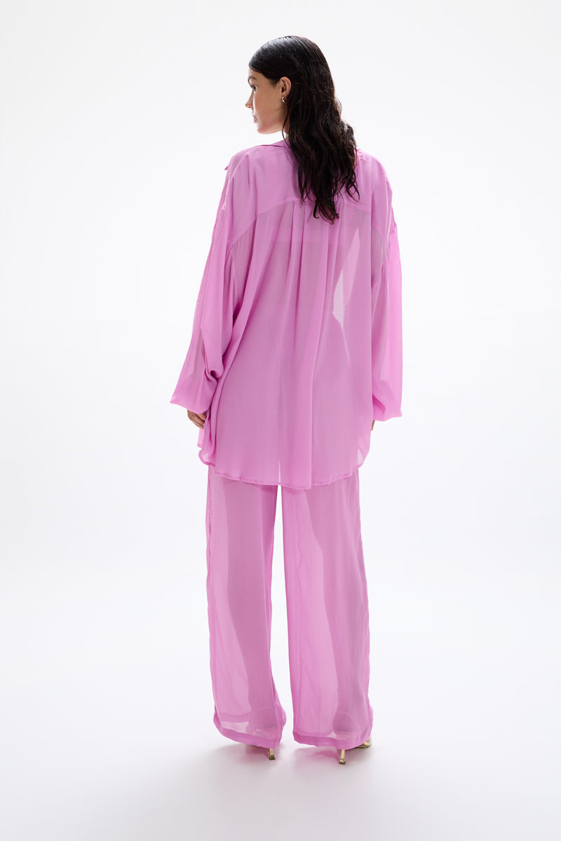 'Muse' Shirt - Dahlia