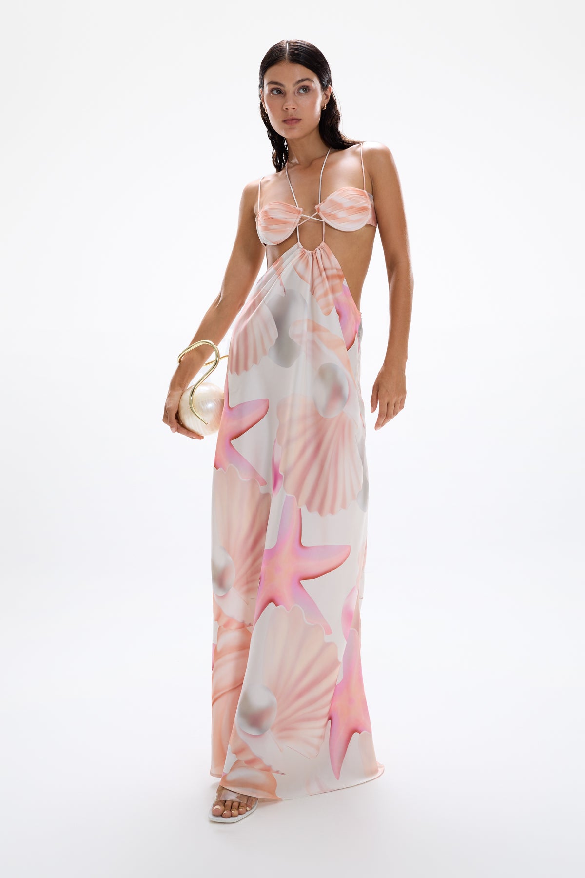 Myth' Dress - Tahiti Pink