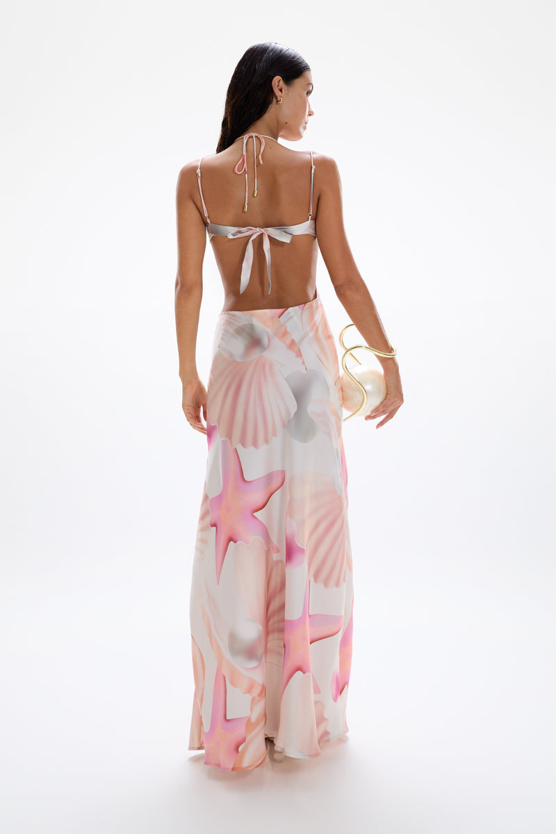 'Myth' Dress - Tahiti Pink