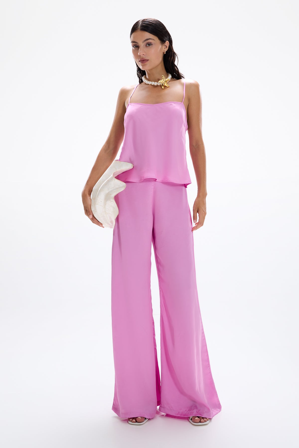 Arena' Long Pants - Dahlia