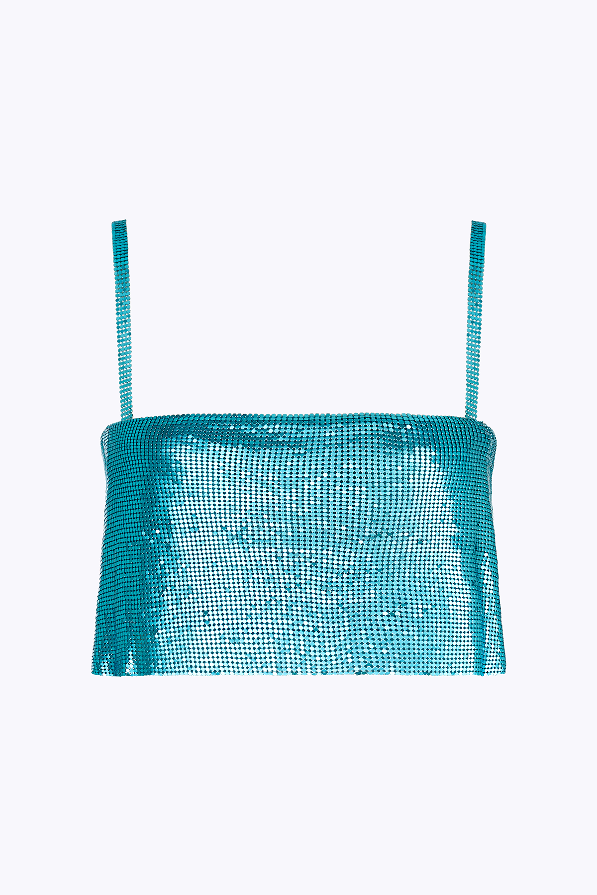 'Paradiso' Chainmail Top - Oceania