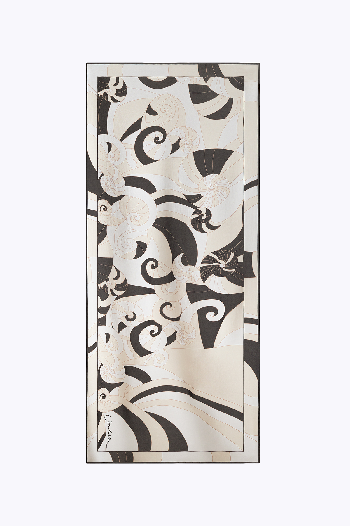Short Scarf - Nautilus