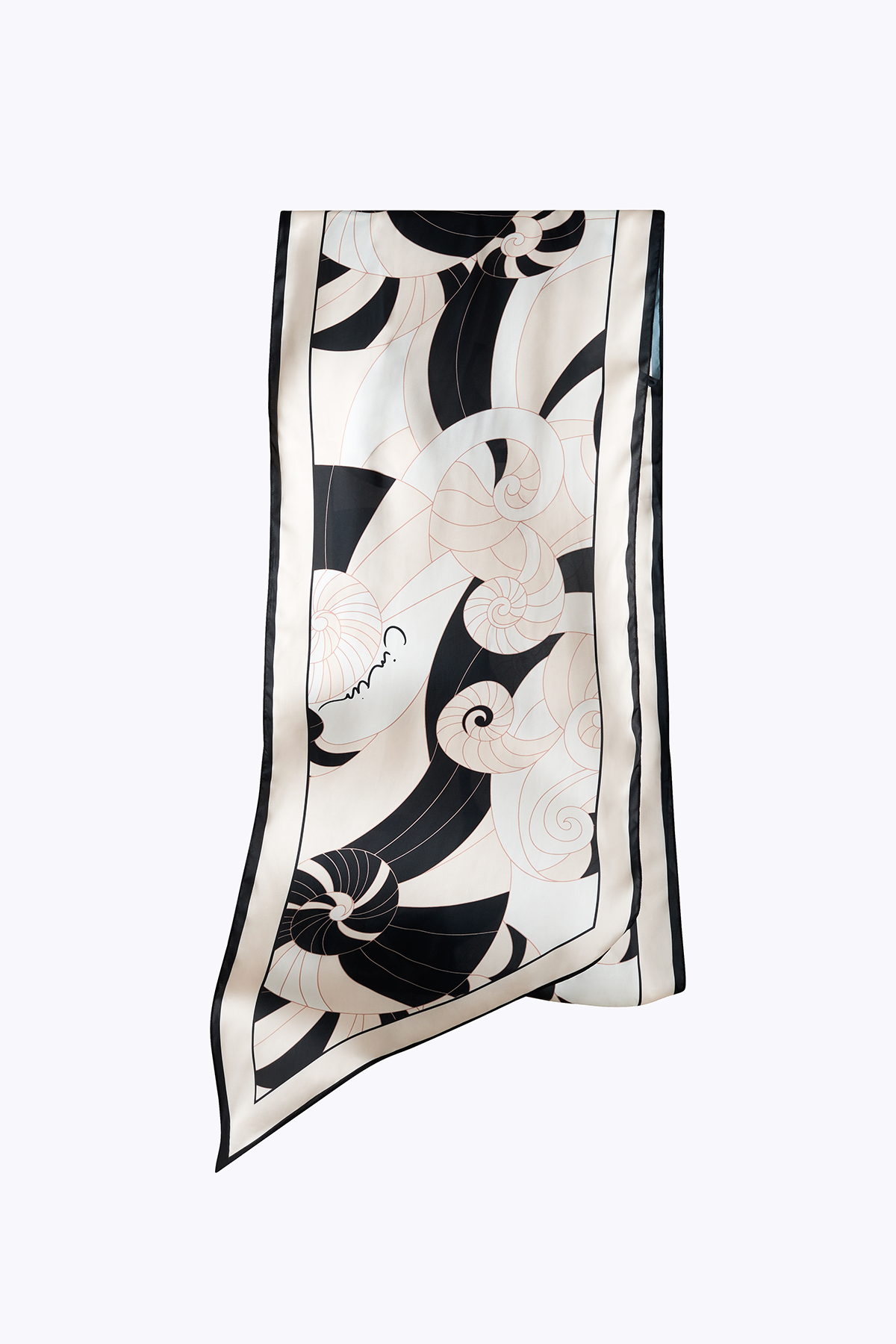 Wrap Scarf - Nautilus